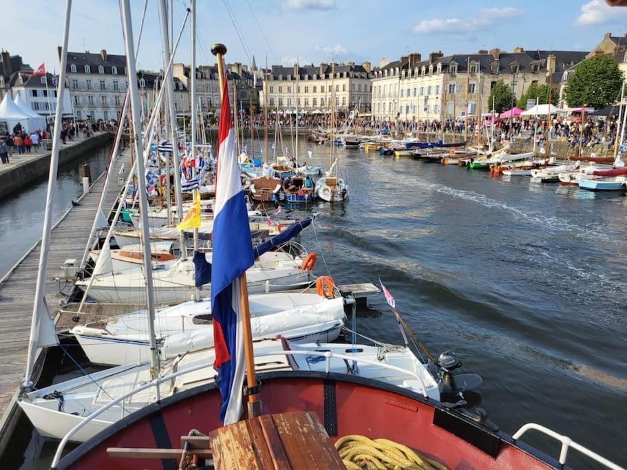 Апартаменти Petit Havre De Paix Ванн Екстер'єр фото